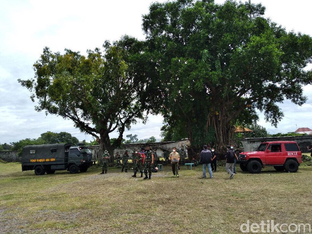 TNI AD Akan Bangun RS COVID-19 di Benteng Vastenburg Solo