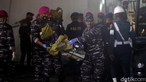 Turbin-Material Pesawat Sriwijaya Air SJ182 Kembali Ditemukan