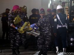 Turbin-Material Pesawat Sriwijaya Air SJ182 Kembali Ditemukan