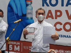 Positif COVID-19, Wawali Kota Bogor Hanya Alami Gejala Flu Ringan