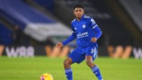 Di nomor tiga ada bek tengah Leicester City, Wesley Fofana. Pemain asal Prancis ini masih berusia 20 tahun (Getty Images/Michael Regan)