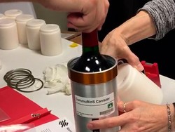 Wine dan Buah Anggur Mendarat Kembali di Bumi Setelah Setahun di Luar Angkasa