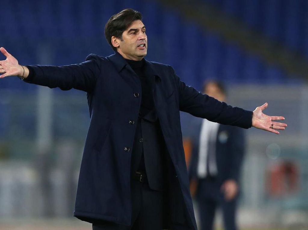 Kisah Mencekam Eks Pelatih Roma Paulo Fonseca Tinggalkan Ukraina Kisah Mencekam Eks Pelatih Roma Paulo Fonseca Tinggalkan Ukraina