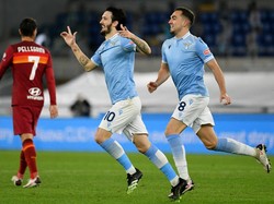 Lazio Vs Roma: Elang Ibu Kota Menangi Derby della Capitale 3-0