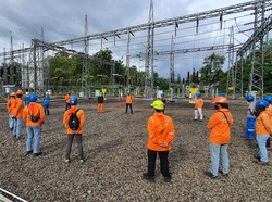 528 Gardu Listrik Terdampak Gempa Sulbar Kembali Normal
