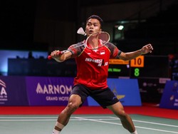Hasil Thailand Open: Anthony Gagal ke Final Usai Dikalahkan Axelsen