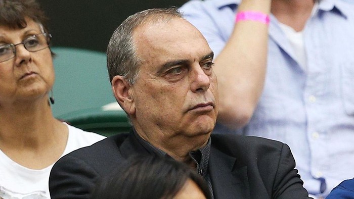 LONDON, ENGLAND - JUNE 29:  Avram Grant attends the Ladies Singles third round matcj between Serena Williams of the United States of America and Kimiko Date-Krumm of Japan on day six of the Wimbledon Lawn Tennis Championships at the All England Lawn Tennis and Croquet Club on June 29, 2013 in London, England.  (Photo by Clive Brunskill/Getty Images)
