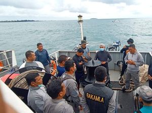Bakamla Temukan Serpihan dan Rambut Korban Pesawat Sriwijaya Air SJ182