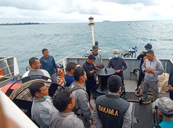 Bakamla Temukan Serpihan dan Rambut Korban Pesawat Sriwijaya Air SJ182