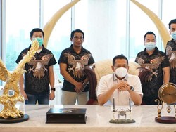 Bamsoet Dukung Tim eSports Tanding ke Kejuaraan Dunia Mobile Legends & PUBG