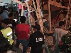 Ponpes di Cianjur Roboh, Diduga Ada Santri Terjebak Reruntuhan