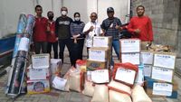 Bantuan untuk Korban Gempa Mamuju Mulai Disalurkan