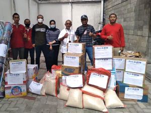 Bantuan untuk Korban Gempa Mamuju Mulai Disalurkan