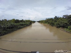 Kejang Saat Nonton Orang Mancing, Pemuda Ini Hanyut di Bengawan Solo
