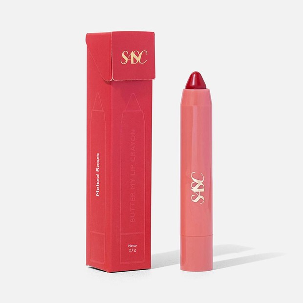 Butter My Lip Crayon/sascofficial.com Lip crayon yang memiliki pigmentasi yang intens.