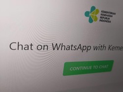 Dear Nakes, Ini Nomor WhatsApp Registrasi Vaksinasi COVID-19