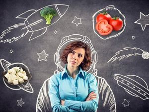 Diet Astronot Bisa Turunkan Berat Badan dalam 13 Hari Diet Astronot Bisa Turunkan Berat Badan dalam 13 Hari