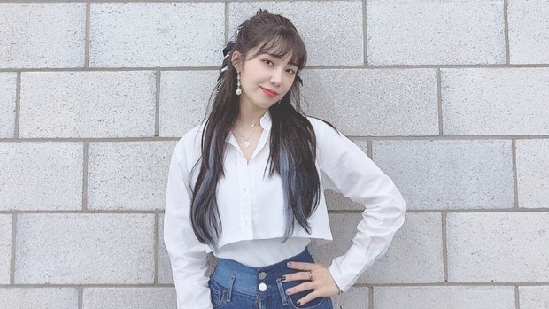 Eunji APink/ Foto: Instagram.com/artist_eunji Eunji APink