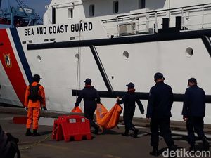 Hari Ke-8 Evakuasi Sriwijaya Air SJ182, 7 Potong Baju Ditemukan