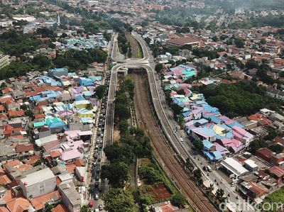 Flyover Tapal Kuda Sedang Cantik-cantiknya Kok Belum Diresmikan?