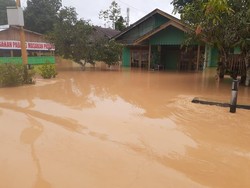 Kemensos Siapkan Dapur Umum di Lokasi Banjir Kalsel