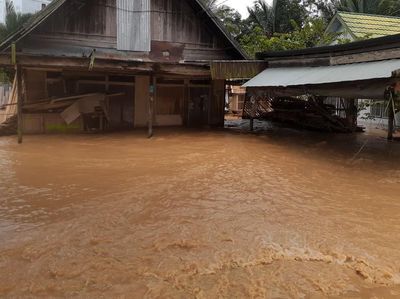 Foto-foto Terkini Banjir di Kalsel