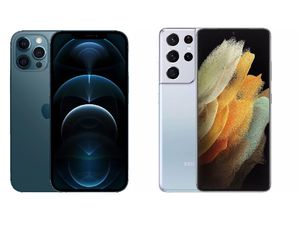 Perbandingan Spesifikasi Galaxy S21 Ultra dengan iPhone 12 Pro Max