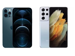 Perbandingan Spesifikasi Galaxy S21 Ultra dengan iPhone 12 Pro Max