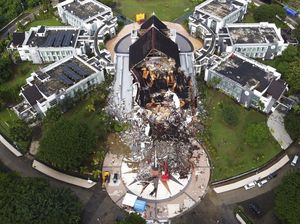 Listrik Sulbar Mulai Normal Pascagempa, Tersisa Kantor Gubernur-RS Manakarra