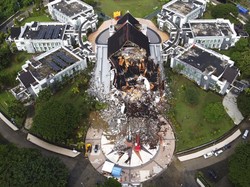 Listrik Sulbar Mulai Normal Pascagempa, Tersisa Kantor Gubernur-RS Manakarra