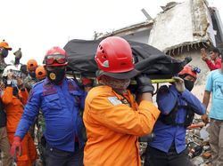Update Korban Gempa Sulbar: 56 Orang Meninggal Dunia-637 Luka
