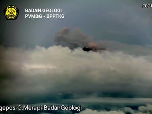 BNPB: Status Gunung Merapi Masih Siaga Sejak 5 November 2020