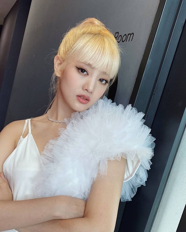 Idol Korea Girl Crush/sumber: www.instagram.com/official_g_i_dle/ Potret Soojin Gidle yang memancarkan aura girl crush.