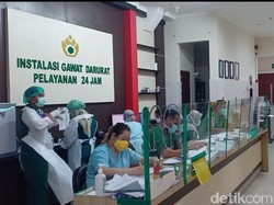Kasus COVID-19 di Nganjuk Tambah 230 Sehari, dari Klaster Hajatan-Nakes