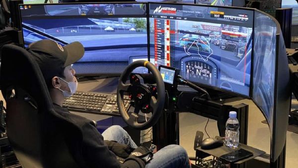 Join di Tim JMX Phantom, Avila Bahar Optimis di Ajang Balap Digital