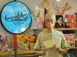 Pengusaha Masker Kain Cuan hingga Rp 200 Juta/Bulan, Ini Kisahnya