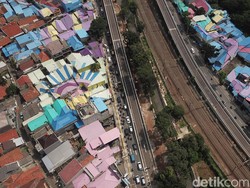 Pemprov DKI Pamer Atap Warna-warni, PDIP: Tidak Penting, Apa Urgensinya?