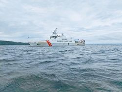 KN Singa Laut Bakamla Dikerahkan Bantu Korban Gempa Sulbar