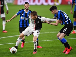 Inter Vs Juventus: Penuh Emosi, Sarat Gengsi Inter Vs Juventus: Penuh Emosi, Sarat Gengsi