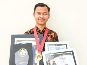 Mahasiswa UB Kediri Racik Kopi dan Mangga Podang hingga Raih Medali