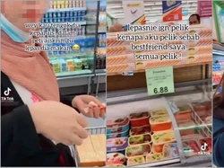 Makan Bunga Es dari Freezer Supermarket, Wanita Ini Dikritik Netizen