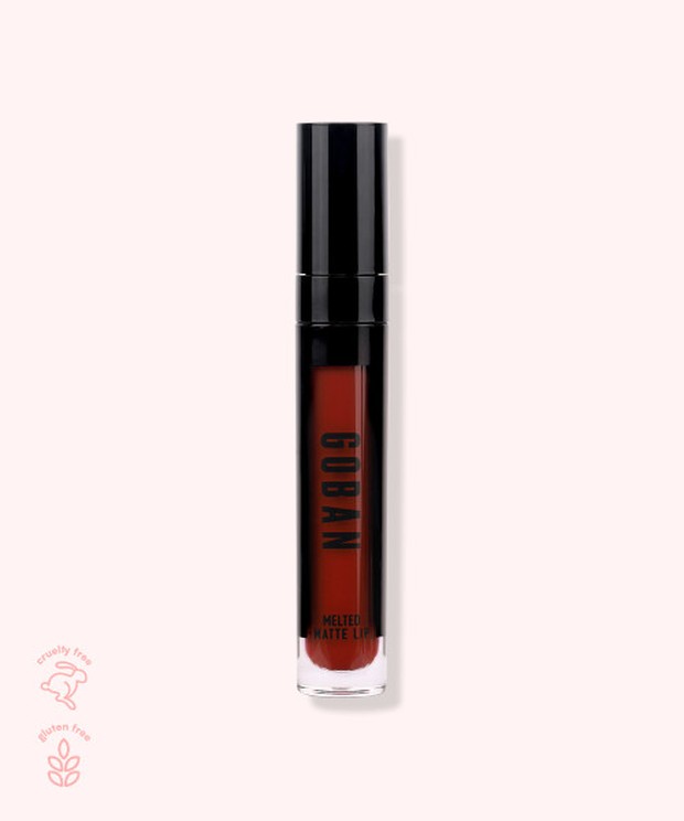 Melted Matte Lip Legendary Lovers/gobancosmetics.com Produk ini memiliki pigmentasi yang sangat intens.