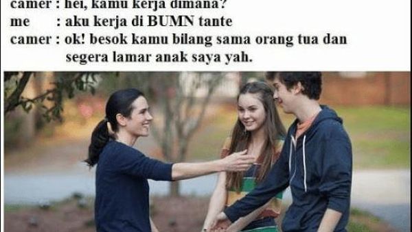 8 Meme Kocak Momen Awkward Bawa Pacar ke Rumah, Bikin Senyum Tipis