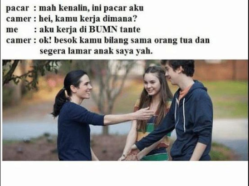 8 Meme Kocak Momen Awkward Bawa Pacar ke Rumah, Bikin Senyum Tipis 8 Meme Kocak Momen Awkward Bawa Pacar ke Rumah, Bikin Senyum Tipis