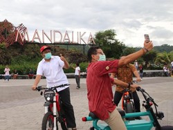 Sandiaga: KEK Mandalika Harus Dongkrak Ekonomi Rakyat Dulu Sebelum MotoGP