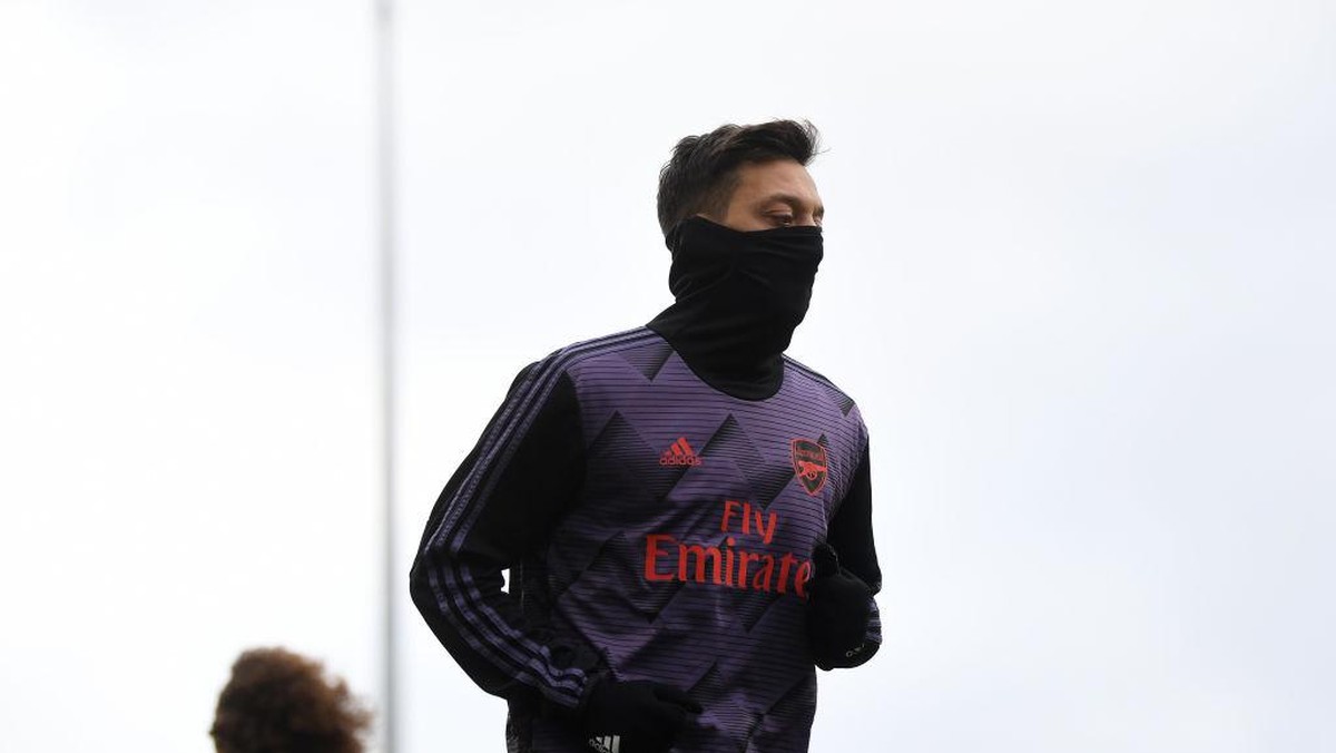 Mesut Oezil selangkah lagi tinggalkan Arsenal (Getty Images/Gareth Copley)