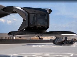 Wujud Mobil Terbang Milik GM, Bisa Melesat 88 Km/Jam