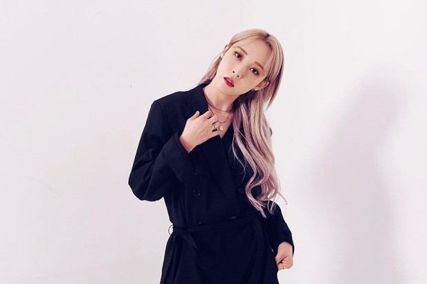Moonbyul MAMAMOO/ Foto: Instagram.com/mo_onbyul Moonbyul MAMAMOO