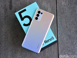 OPPO Buka Program Tukar Tambah HP Lama dengan Reno5 5G, Mau?