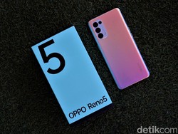 Review Oppo Reno5, Ponsel Rp 5 Juta Bawa Pembaruan yang Sip